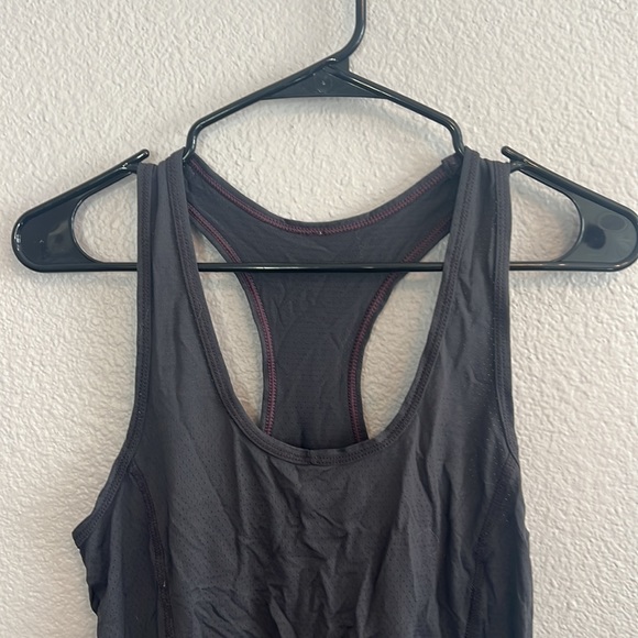 Athletic Razor Gray Tank - Picture 2 of 5